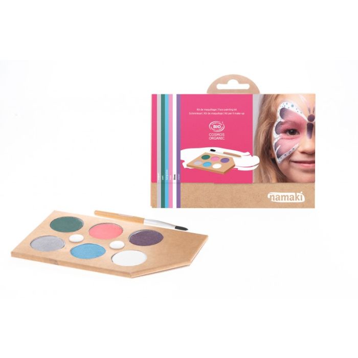 Enchanted Worlds Face Painting Kit - 6 colors , Namaki