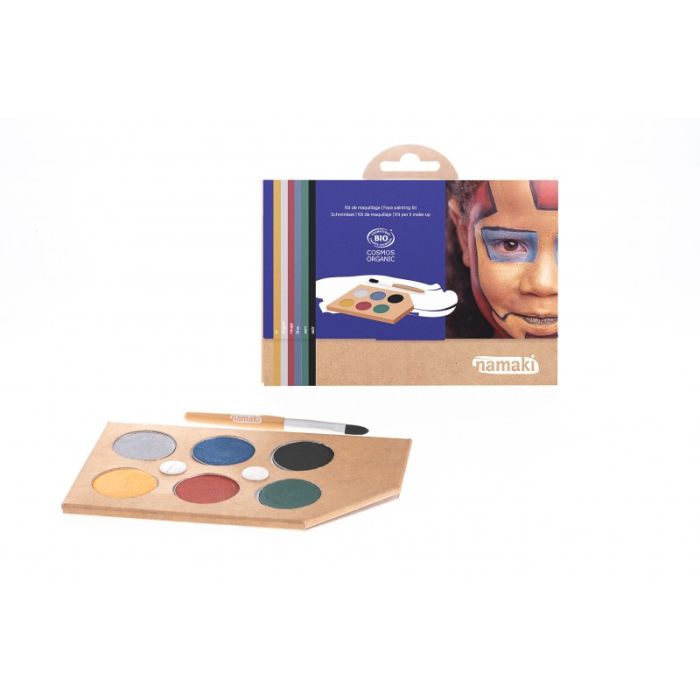 Intergalactic Worlds Face Painting Kit - 6 colors, Namaki