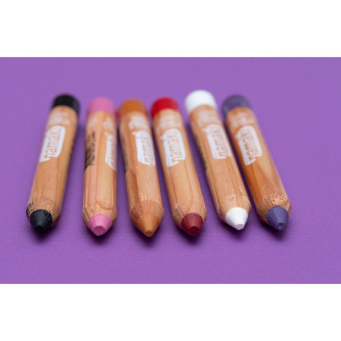 Kit 6 Pencil make-up - World of Horrors, Namaki