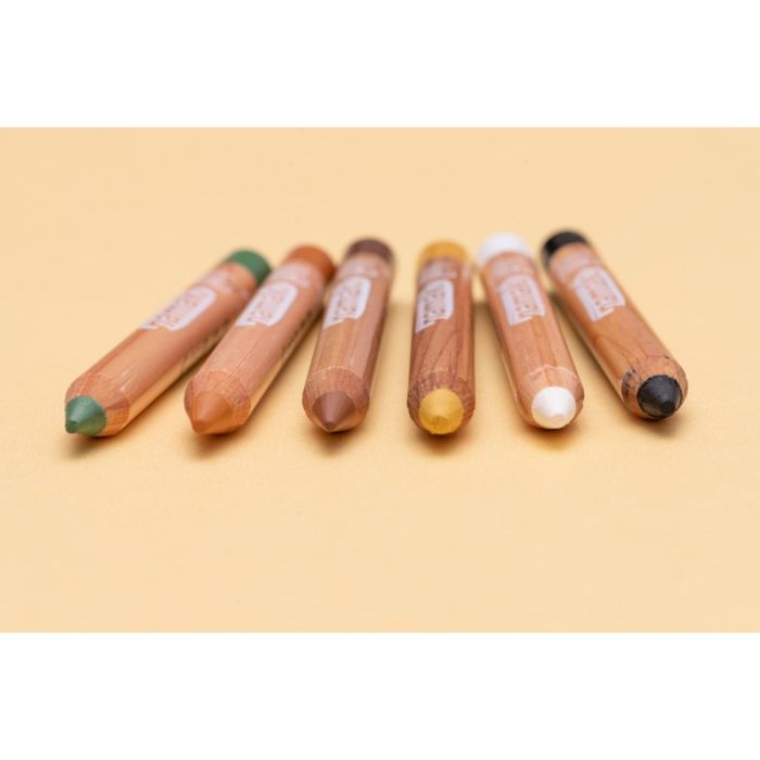 Kit 6 Pencil make-up - Wild life, Namaki