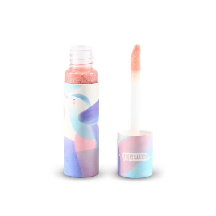 Gloss Pink glitter, Namaki