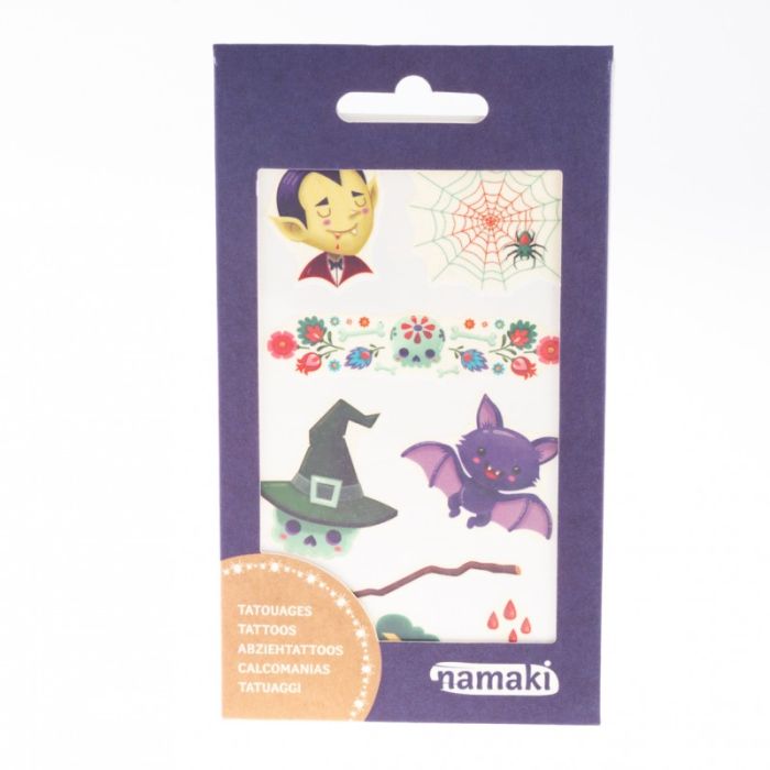 Horror show Tattoo, Namaki