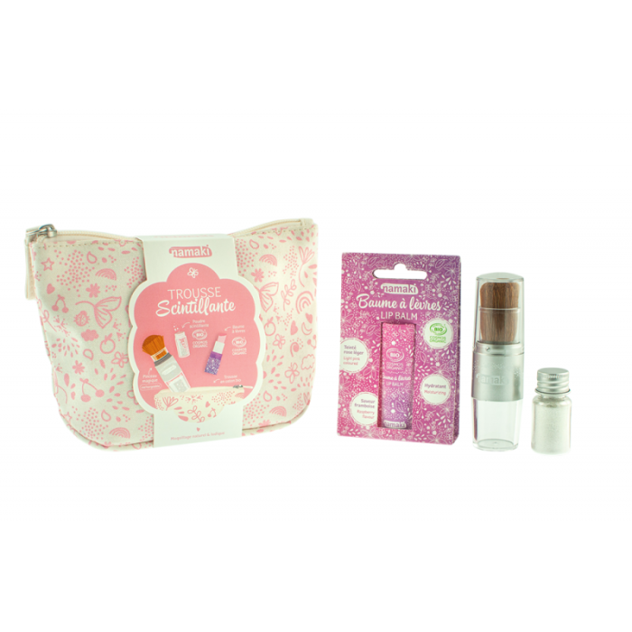 Sparkling Poush - Pink, Namaki