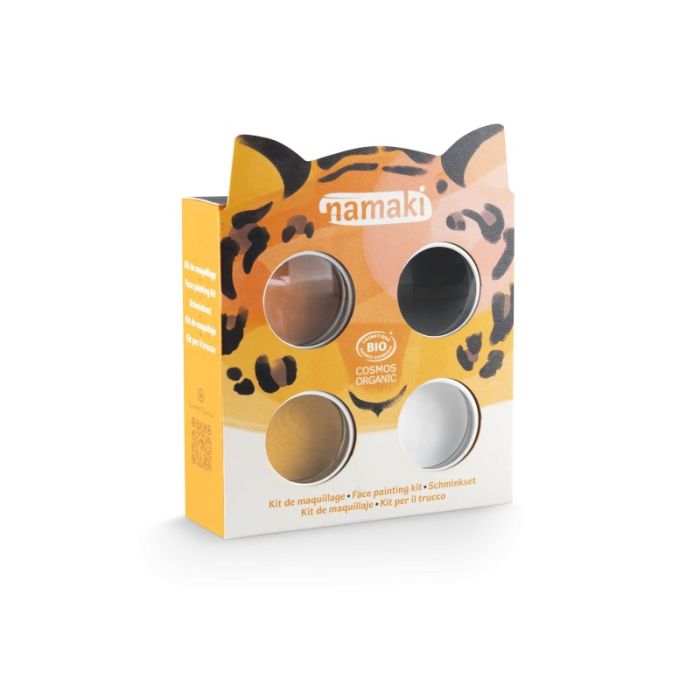 Schminkset , Wildtiere, Namaki