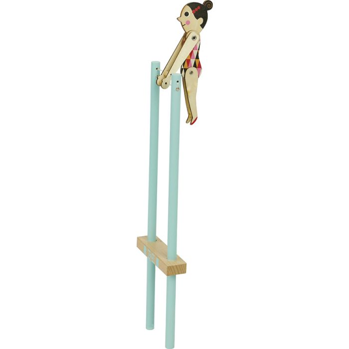 Salto-Akrobat grün, Ingela P. Arrhenius, Vilac