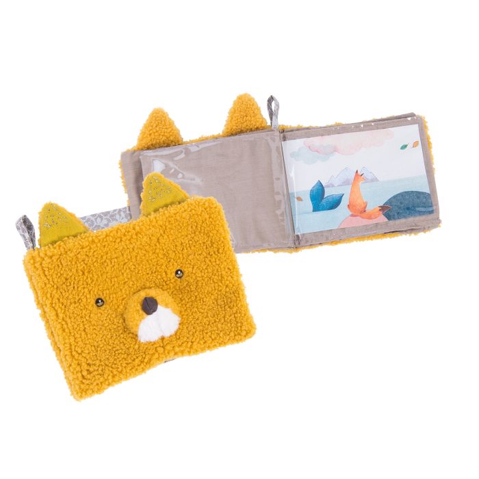 Album photo textile, Le Voyage d'Olga, Moulin Roty