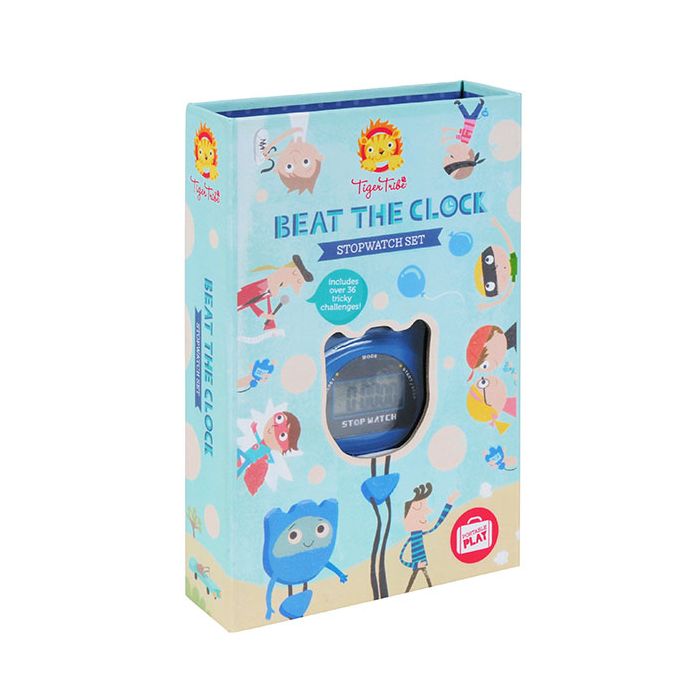 Beat the Clock, Stopwatch Set, Tiger Tribe