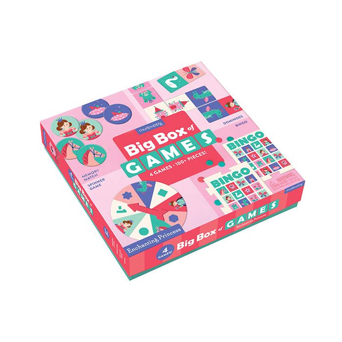 Boîte de jeux, Princesse enchantée, Mudpuppy