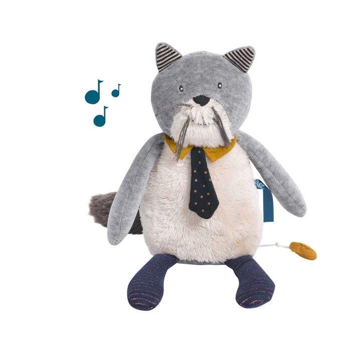 Chat musical, Les Moustaches, Moulin Roty