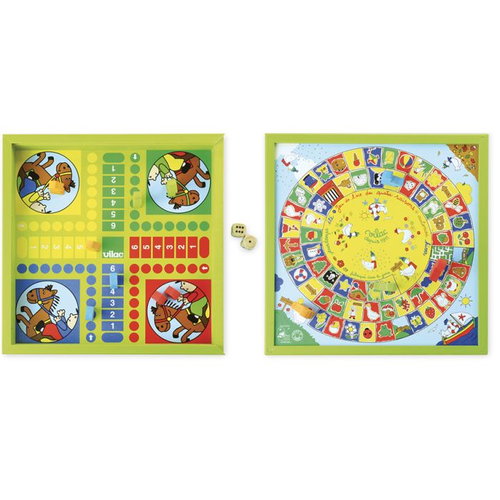 Dada oie classique, Jeux de société, Vilac
