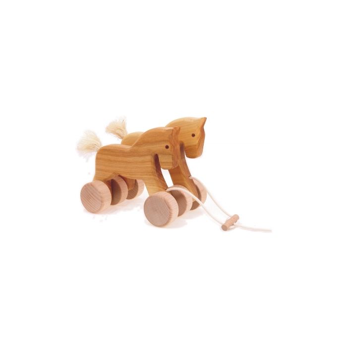 Cheval double, jouets pour bébé, Bajo