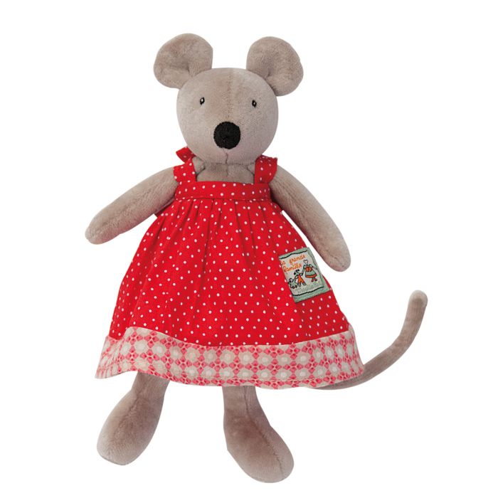 Nini la Souris "Les tout-petits", La Grande famille, Moulin Roty