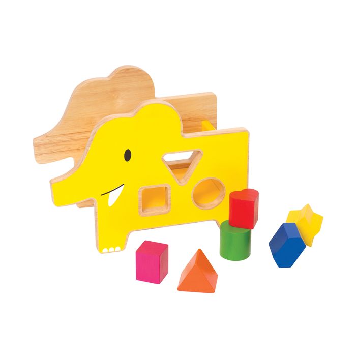 Giggle Bois Shape Sorter,  Manhattan Toy
