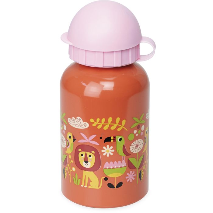 Trinkflasche, Ingela P.Arrhenius, Draussen aktiv, Vilac, rot