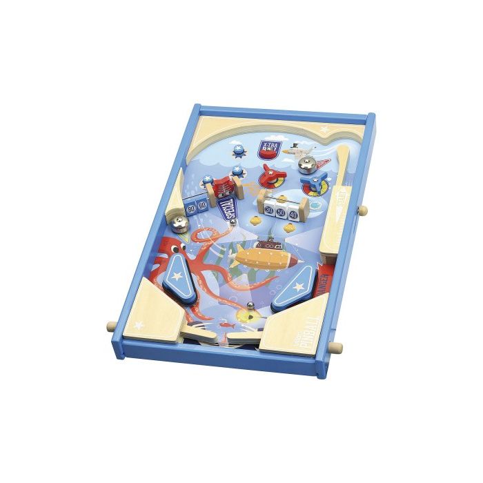 Grand flipper en bois - Sous la mer, Vilac