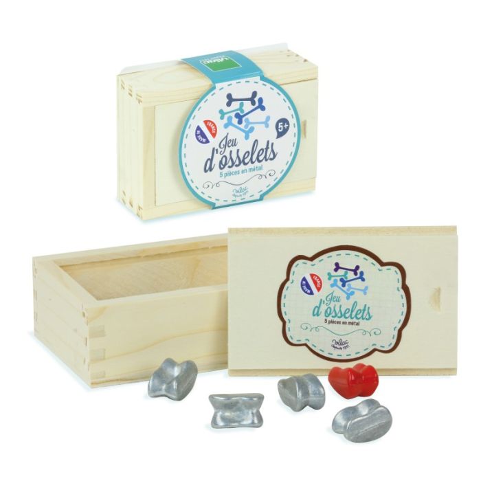 Jeu d'osselets, Jeux, Vilac