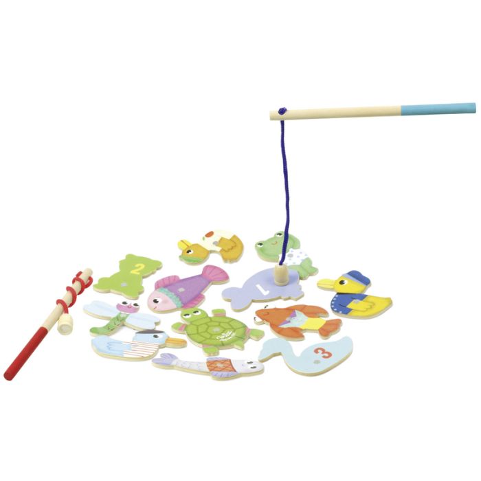 Jeu de pêche magnétique Etang, Jeux, Vilac