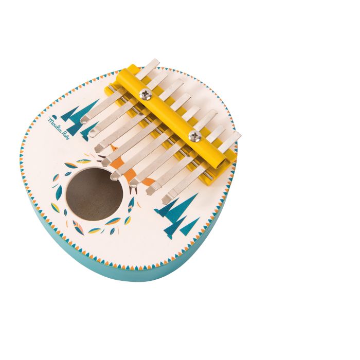 Kalimba Instrument, Le voyage d'Olga, Moulin Roty