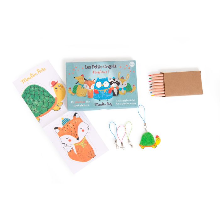 Kit plastique fou, Les petites merveilles, Moulin Roty