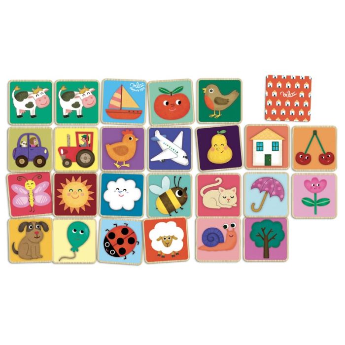 Mémo Imagier, Jeux, Vilac