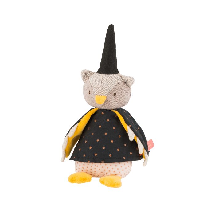 Mini poupée hibou Le magicien, Il était une fois, Moulin Roty