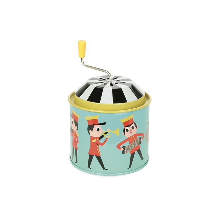 Musikmühle grün, Ingela P. Arrhenius, Vilac