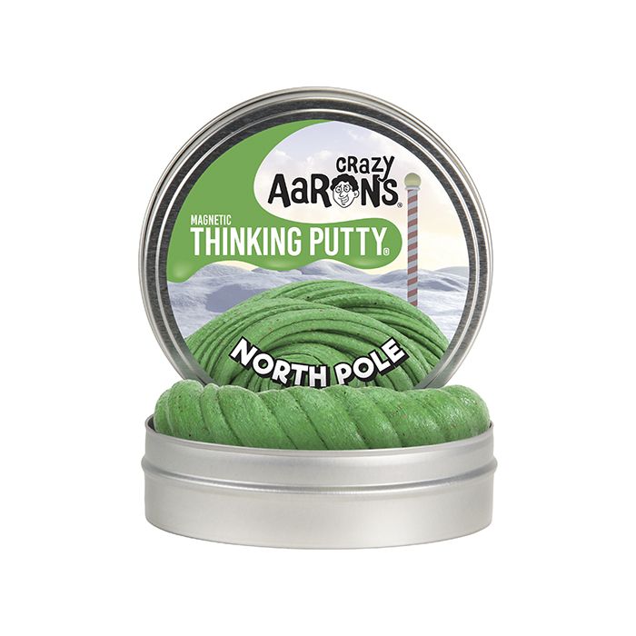 North Pole 10cm, Magnetic, Christmas Limited Edition, Crazy Aarons