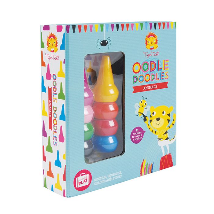 Oodle Doodle Set de crayons, Animaux, Tiger Tribe