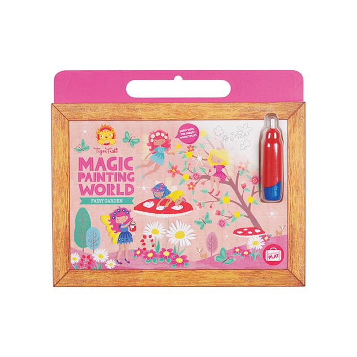 Peinture magique, Jardin féerique, Tiger Tribe