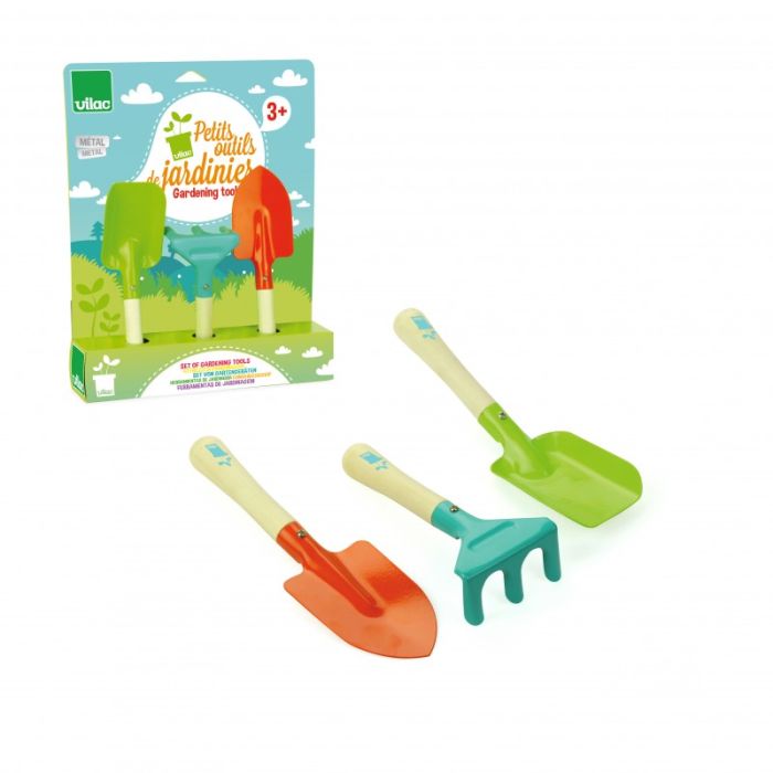 Petits outils de jardinier, Plein air, Vilac