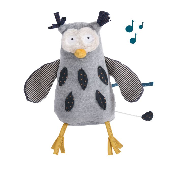 Poupée musique hibou, Les Moustaches, Moulin Roty