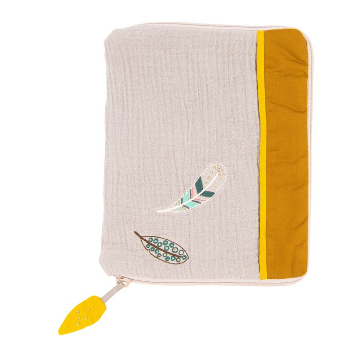 Protège carnet de santé, Le Voyage d'Olga, Moulin Roty