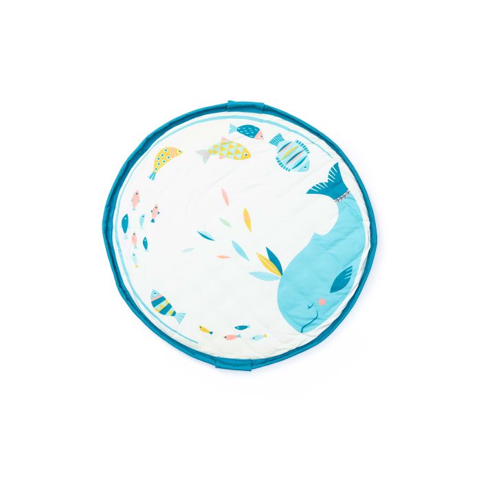 Sac à jouets soft, Moulin Roty Voyage d'Olga, Play&Go