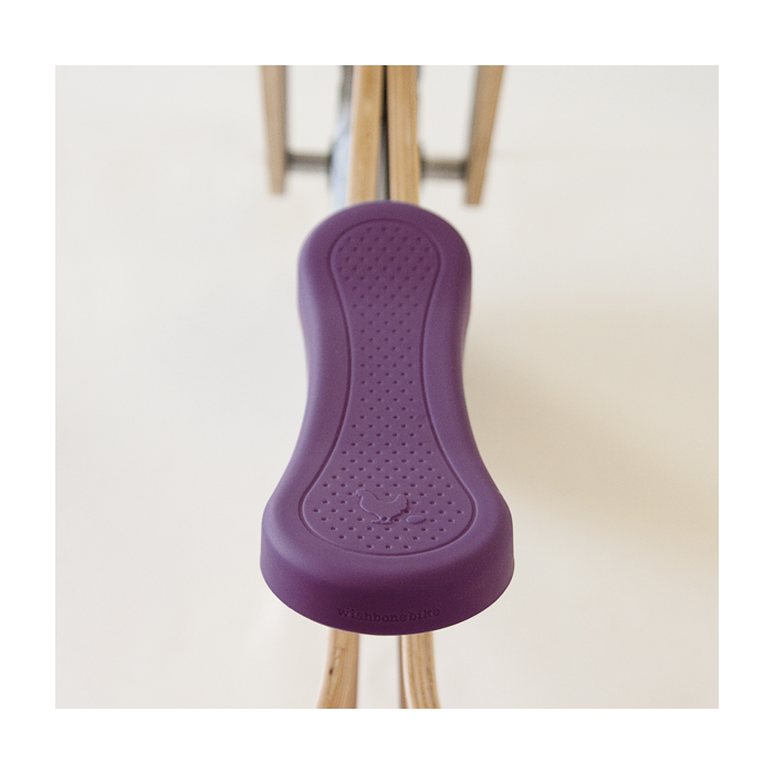 Housse de siège violette, Accessoire vélo, WISHBONE