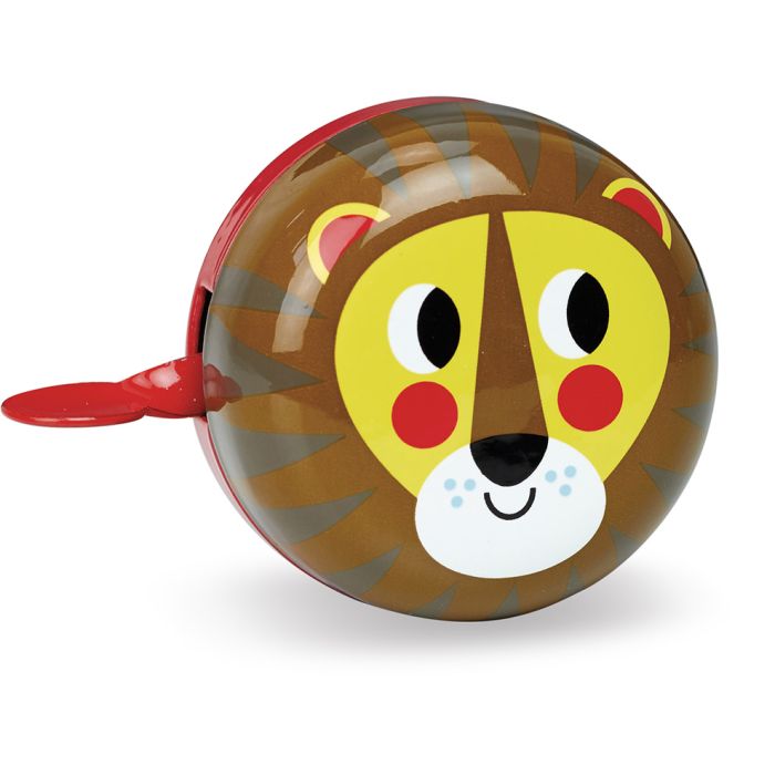 Fahrradklingel Löwe, Ingela P. Arrhenius, Draussen aktiv, Vilac