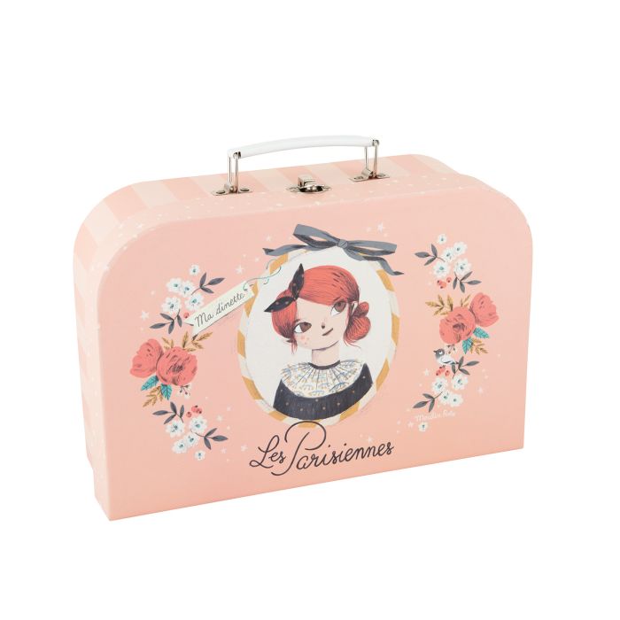 Valise dînette thé, Les Parisiennes, Moulin Roty