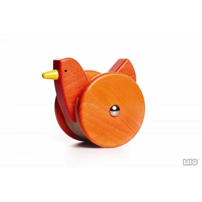 Wobbling Chicken, Bajo, rot