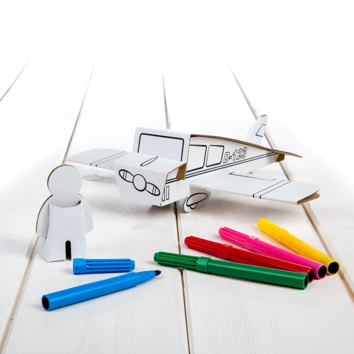 L'avion Calafant (Niveau 1)