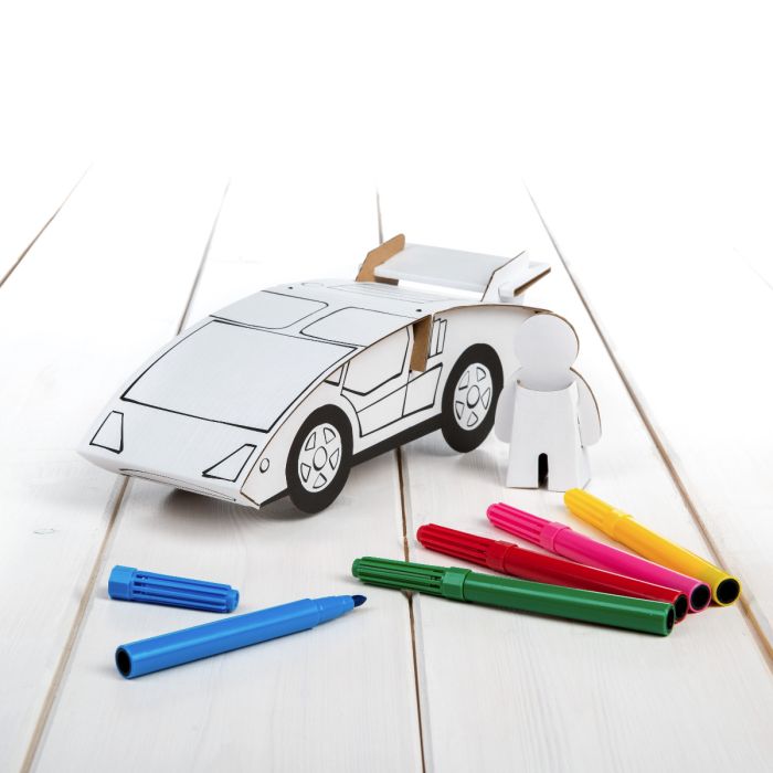 La voiture de sport Calafant (Niveau 1)