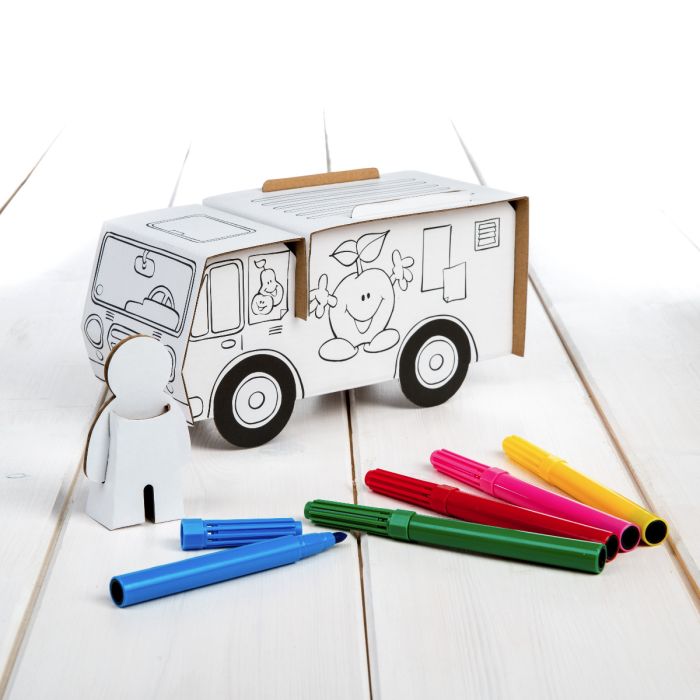 La petite voiture Calafant (Niveau 1)