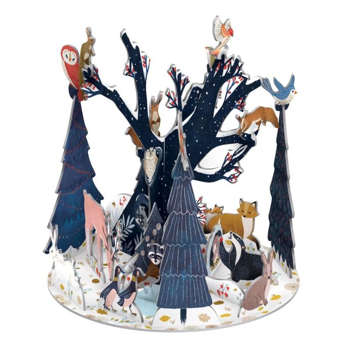 Hollow Tree Hideaway, Pop & Slot Adventskalender, Roger la borde