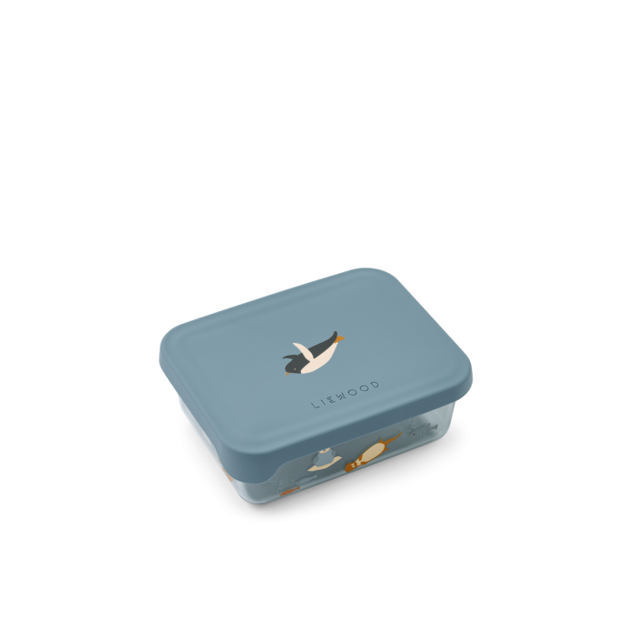 Ako Tritan Snack Box, Artic Sea, LIEWOOD