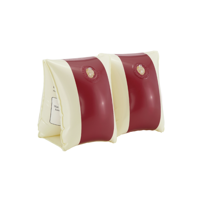 Alex Armbands, ruby red, Schwimmflügel, Petites Pommes Alex Armbands, ruby red, Schwimmflügel, Petites Pommes