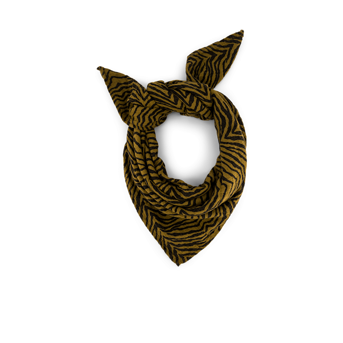 Swaddle L Bianca Zebra Tapenade, Rose in April