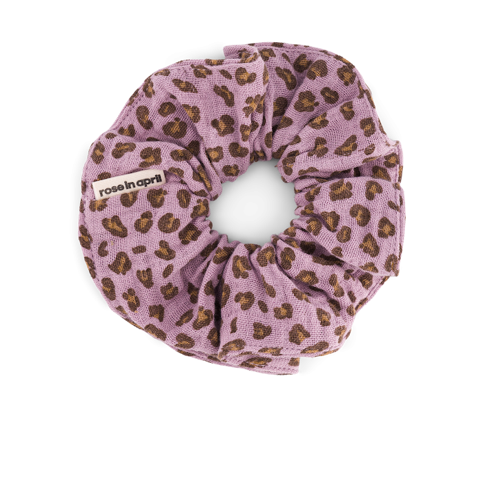 Scrunchie Lila Leo, Rose in April
