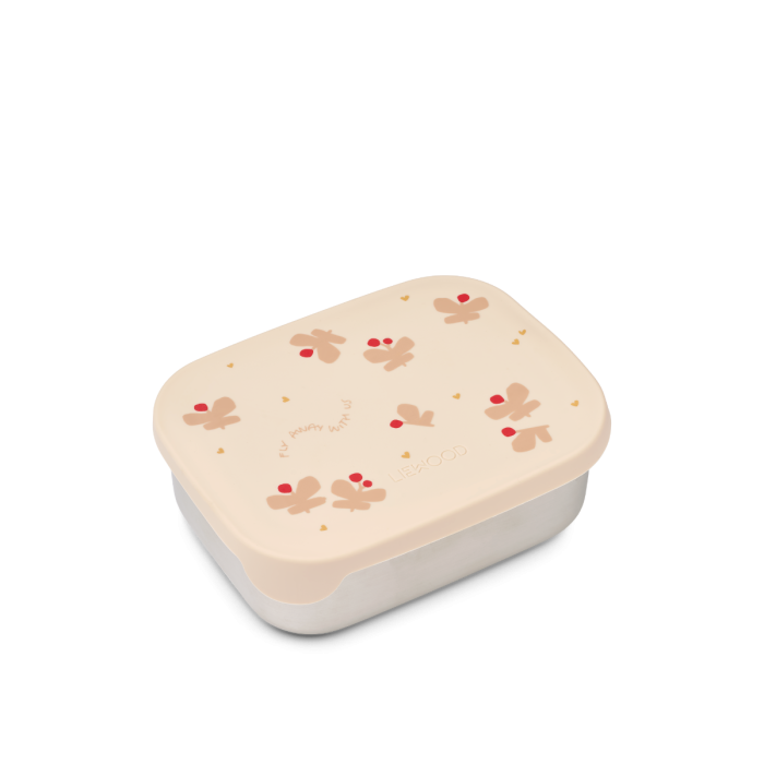 Arthur Printed Lunchbox,Butterfly / Apple blossom,LIEWOOD