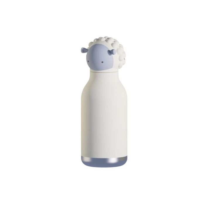 Trinkflasche Bestie Bottle, Schaf Brie, asobu