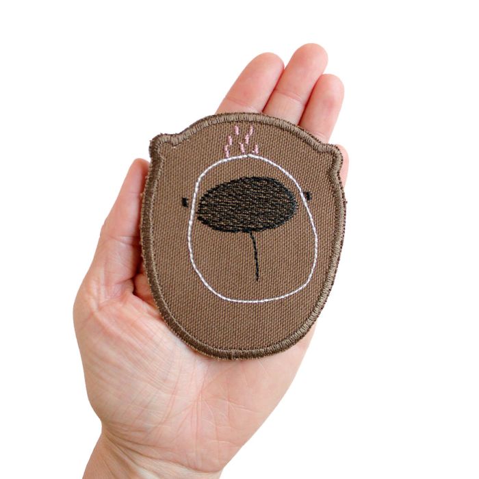 Knieflicken Bär, Halfbird