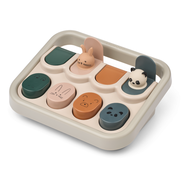 Aviva Pop-up-Spielzeug, Sandy Multi Mix, LIEWOOD