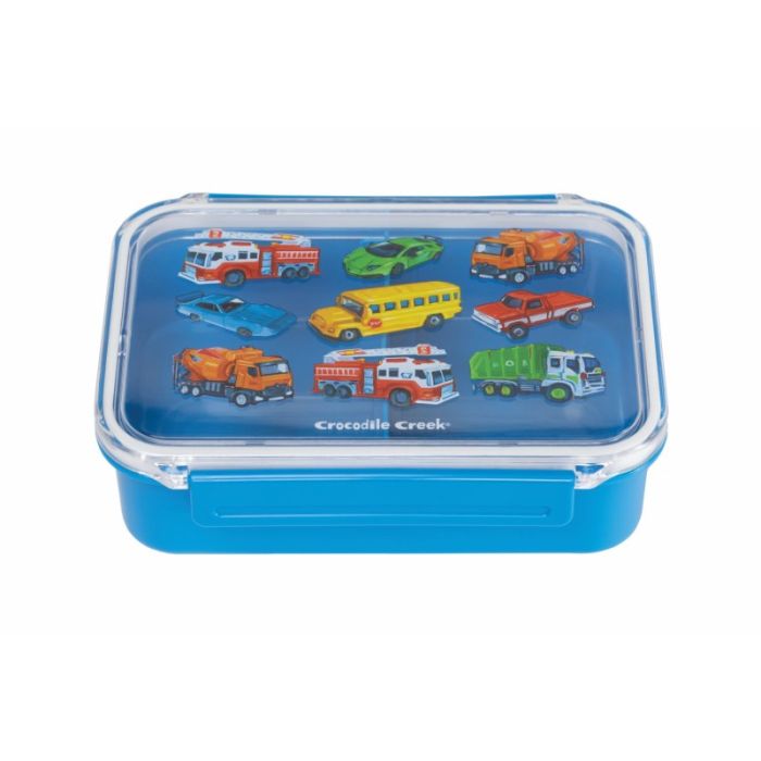 Bento Box, Fahrzeuge, Lunchbox, Crocodile Creek